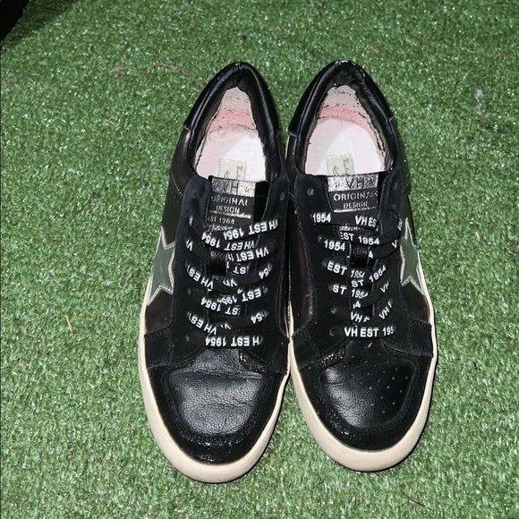 Vintage Havana Black Sneakers - Picture 3 of 6